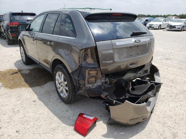 Photo 3 from auction – 2013 FORD EDGE LIMIT with VIN 2FMDK3KC3DBB87450