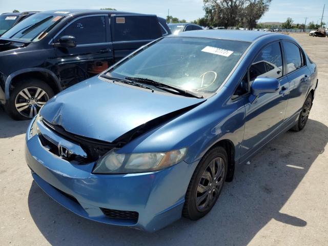 Photo 2 from auction – 2010 HONDA CIVIC LX with VIN 2HGFA1F56AH312841
