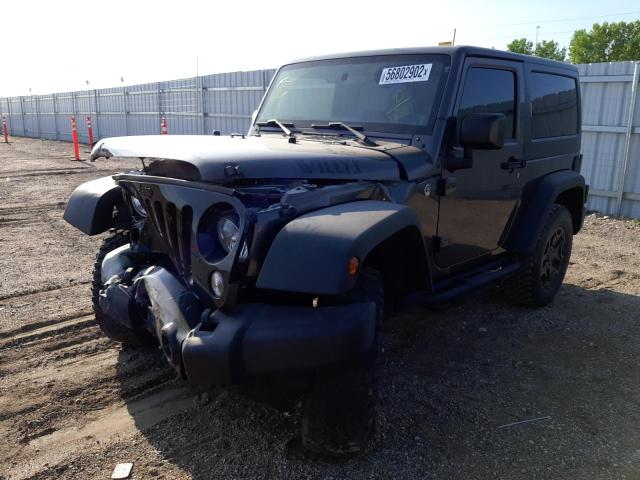 Photo 2 from auction – 2014 JEEP WRANGLER S with VIN 1C4AJWAG2EL264391