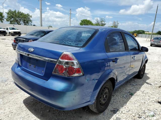 Photo 4 from auction – 2007 CHEVROLET AVEO BASE with VIN KL1TD566X7B049822