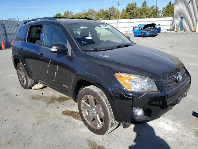 TOYOTA RAV4 SPORT 2012 with VIN JTMWF4DV4C5048288 - Photo from auction