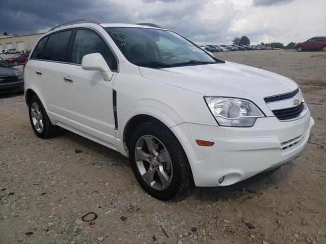 Photo 1 from auction – 2014 CHEVROLET CAPTIVA LT with VIN 3GNAL4EK3ES603383