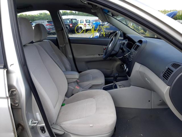Photo 5 from auction – 2008 KIA SPECTRA EX with VIN KNAFE122285522401
