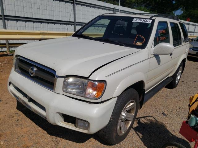Photo 2 from auction – 2002 NISSAN PATHFINDER with VIN JN8DR09Y72W707892