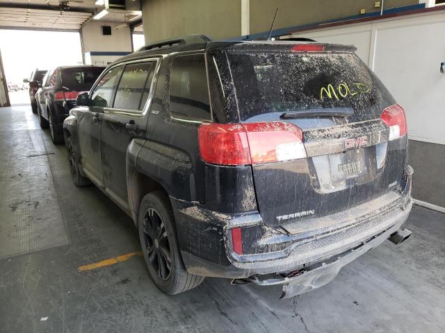 Photo 3 from auction – 2017 GMC TERRAIN SL with VIN 2GKFLUE38H6123368