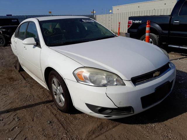 CHEVROLET IMPALA LT 2010 with VIN 2G1WB5EK7A1228006 - Photo from auction
