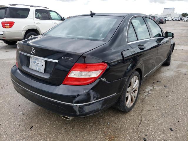 Photo 4 from auction – 2011 MERCEDES-BENZ C 300 with VIN WDDGF5EB4BA505580