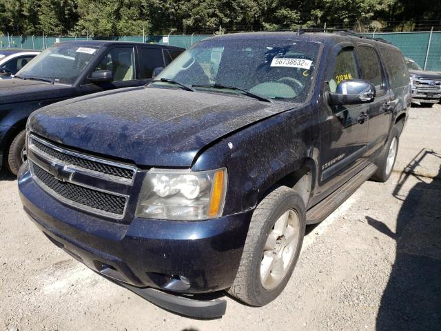 Photo 2 from auction – 2007 CHEVROLET SUBURBAN K with VIN 1GNFK16337J183434