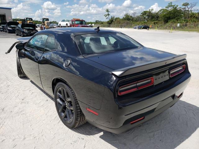 Photo 3 from auction – 2022 DODGE CHALLENGER with VIN 2C3CDZBT1NH194607
