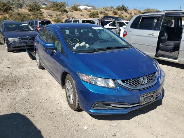 Photo 1 from auction – 2015 HONDA CIVIC LX with VIN 19XFB2F56FE276895