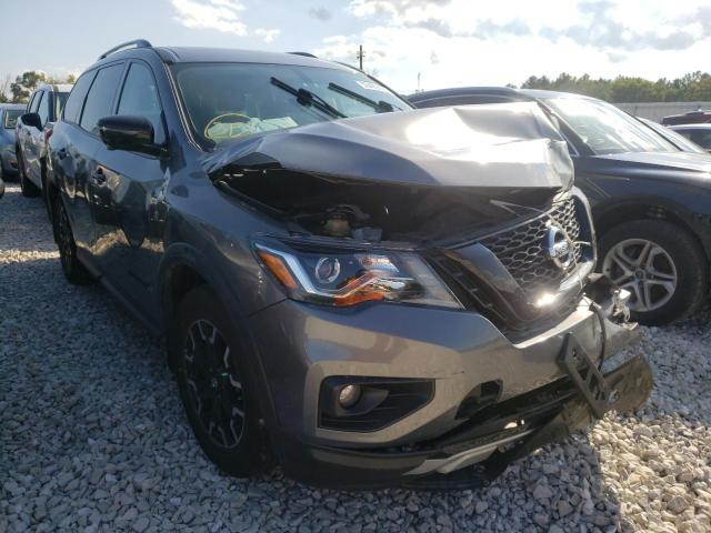 Photo 1 from auction – 2019 NISSAN PATHFINDER with VIN 5N1DR2MM1KC647066