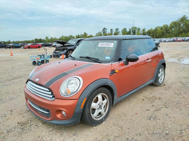 Photo 2 from auction – 2011 MINI COOPER with VIN WMWSU3C58BT098036