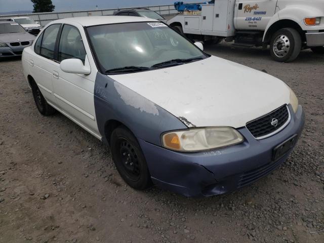 NISSAN SENTRA BAS 2000 with VIN 3N1CB51D0YL339462 - Photo from auction