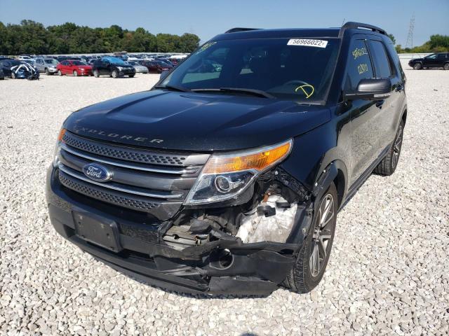 Photo 2 from auction – 2015 FORD EXPLORER with VIN 1FM5K8D89FGB30000