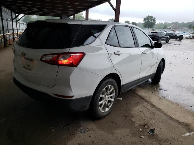 Photo 4 from auction – 2020 CHEVROLET EQUINOX LS with VIN 3GNAXHEV4LS735653