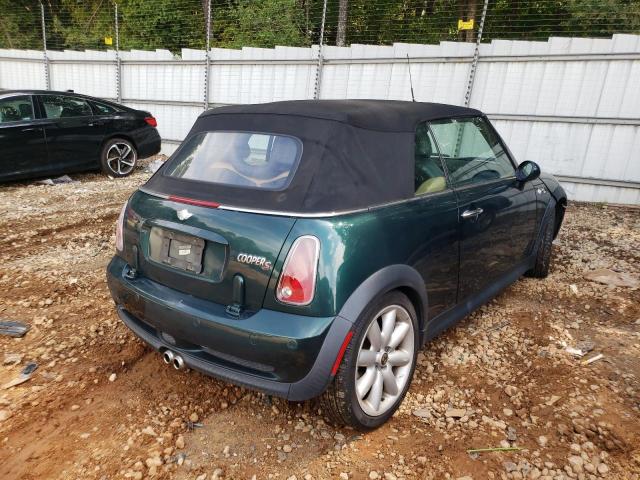 Photo 4 from auction – 2005 MINI COOPER S with VIN WMWRH33595TK56679