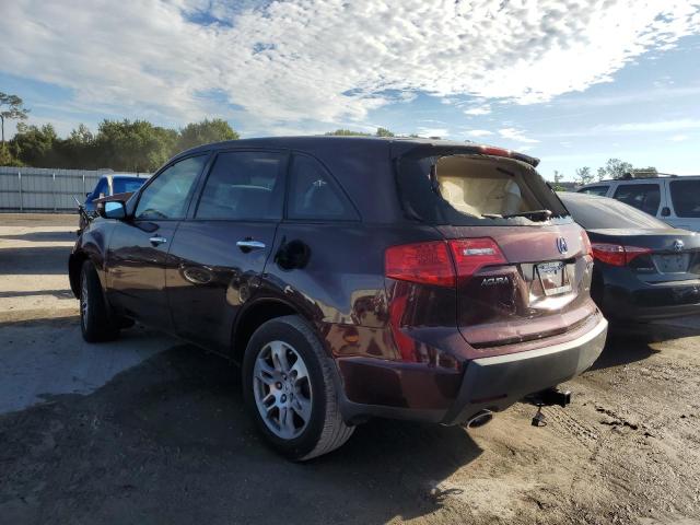 Photo 3 from auction – 2008 ACURA MDX TECHNO with VIN 2HNYD28308H522209
