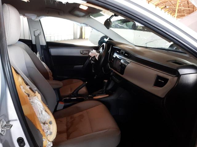 Photo 5 from auction – 2016 TOYOTA COROLLA L with VIN 2T1BURHE3GC595430