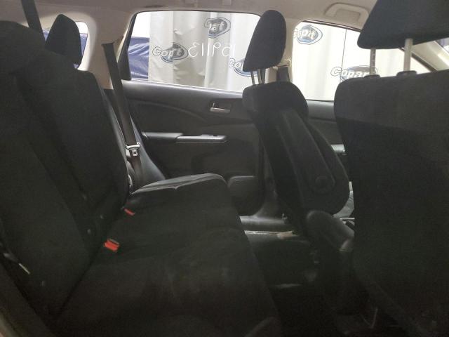 Photo 6 from auction – 2012 HONDA CR-V LX with VIN 5J6RM3H37CL046921