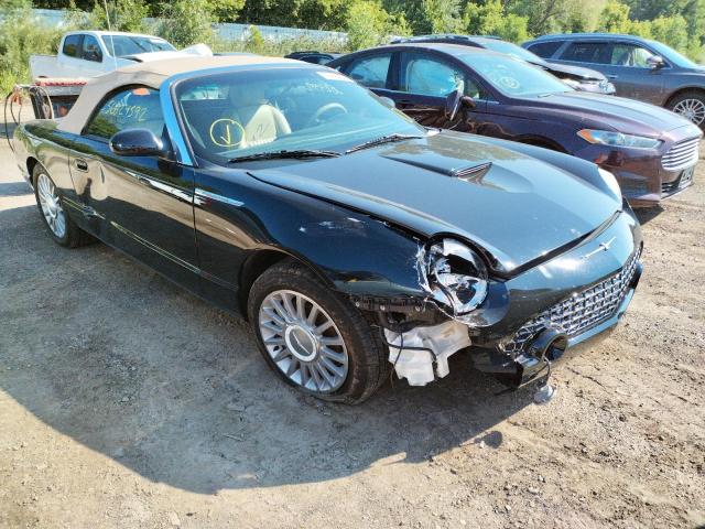 FORD THUNDERBIR 2005 with VIN 1FAHP60A65Y106056 - Photo from auction