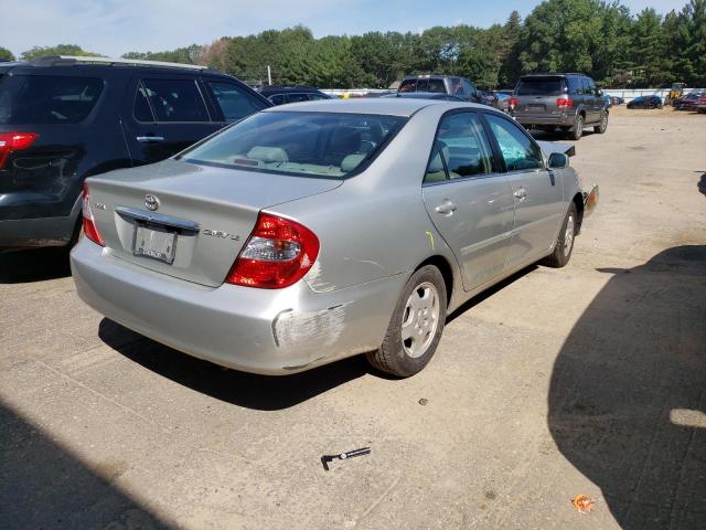 Photo 4 from auction – 2002 TOYOTA CAMRY LE with VIN 4T1BE32K72U031621