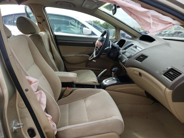 Photo 5 from auction – 2007 HONDA CIVIC EX with VIN 1HGFA16867L049949