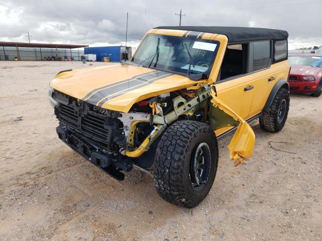 Photo 2 from auction – 2021 FORD BRONCO BAS with VIN 1FMEE5DH8MLA62041
