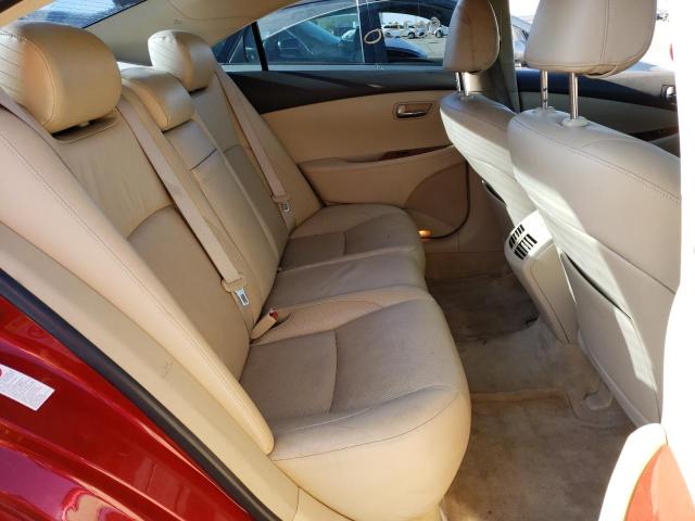 Photo 6 from auction – 2009 LEXUS ES 350 with VIN JTHBJ46G392319362