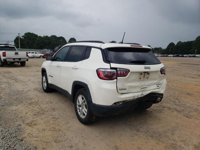 Photo 3 from auction – 2018 JEEP COMPASS SP with VIN 3C4NJCAB8JT502778