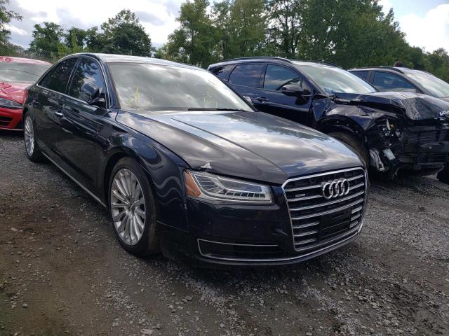 AUDI A8 QUATTRO 2015 with VIN WAUJGAFD6FN014297 - Photo from auction