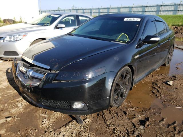 Photo 2 from auction – 2008 ACURA TL TYPE S with VIN 19UUA76598A053880