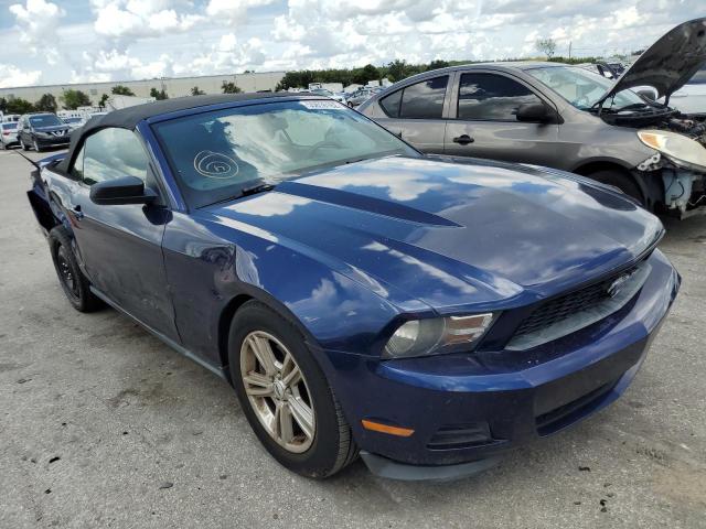 FORD MUSTANG 2012 with VIN 1ZVBP8EM4C5260937 - Photo from auction