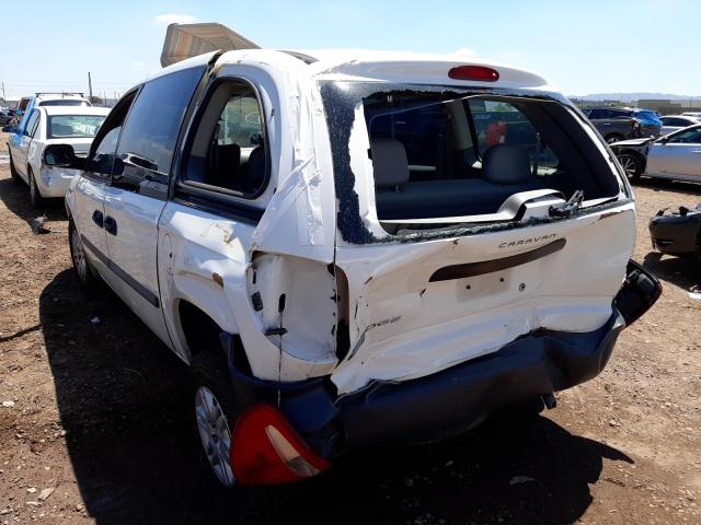 Photo 3 from auction – 2007 DODGE CARAVAN SE with VIN 1D4GP25E67B222635