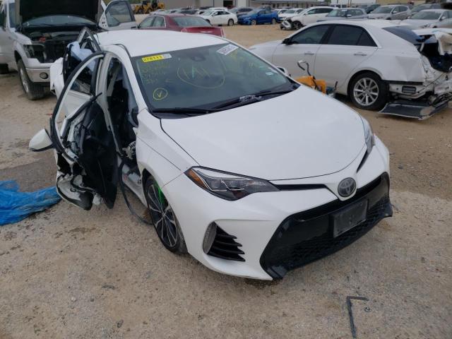 TOYOTA COROLLA L 2019 with VIN 5YFBURHE7KP873416 - Photo from auction