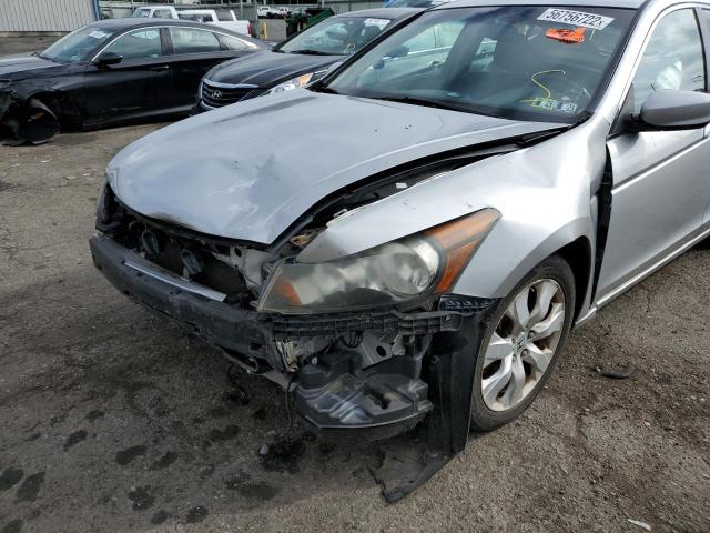 Photo 9 from auction – 2008 HONDA ACCORD EXL with VIN 1HGCP368X8A073293