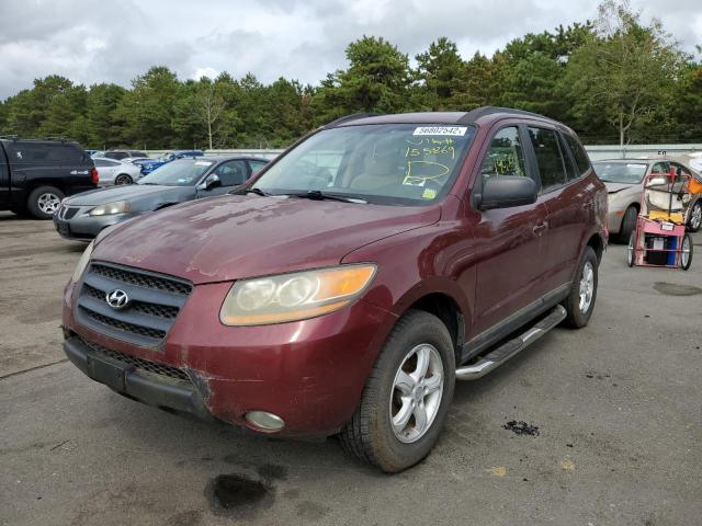 Photo 2 from auction – 2008 HYUNDAI SANTA FE G with VIN 5NMSG13D18H155869