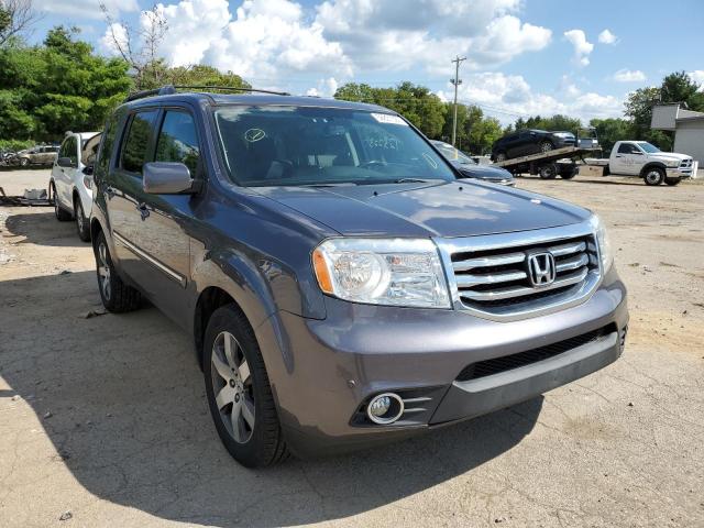 HONDA PILOT TOUR 2015 with VIN 5FNYF4H91FB027259 - Photo from auction