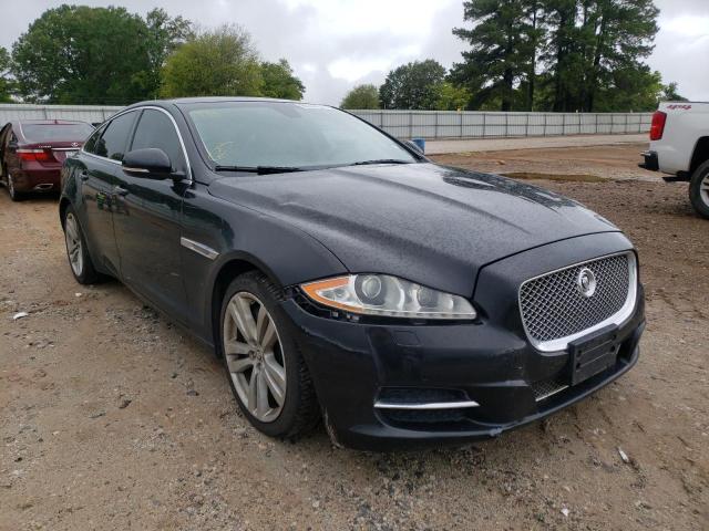 JAGUAR XJ 2011 with VIN SAJWA1CB7BLV08575 - Photo from auction