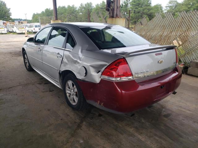 Photo 3 from auction – 2012 CHEVROLET IMPALA with VIN 2G1WF5E30C1160017