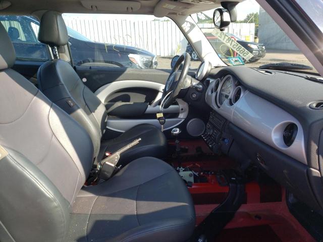 Photo 5 from auction – 2005 MINI COOPER S with VIN WMWRE33465TD92755