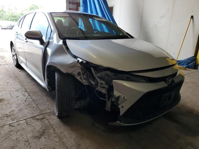 TOYOTA COROLLA LE 2020 with VIN 5YFEPRAE8LP106948 - Photo from auction