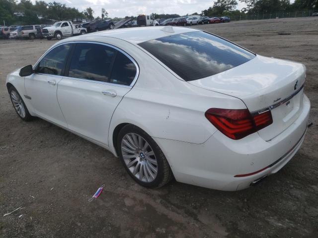 Photo 3 from auction – 2013 BMW 750 LI with VIN WBAYE8C54DD133124