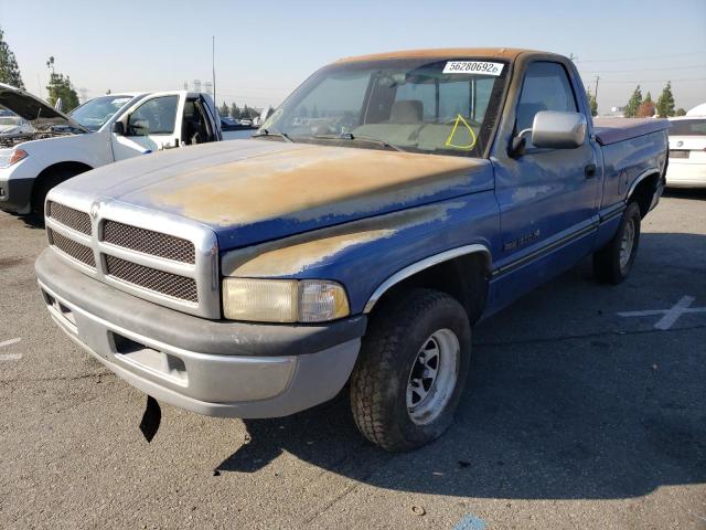 Photo 2 from auction – 1996 DODGE RAM 1500 with VIN 1B7HC16Y9TS582119