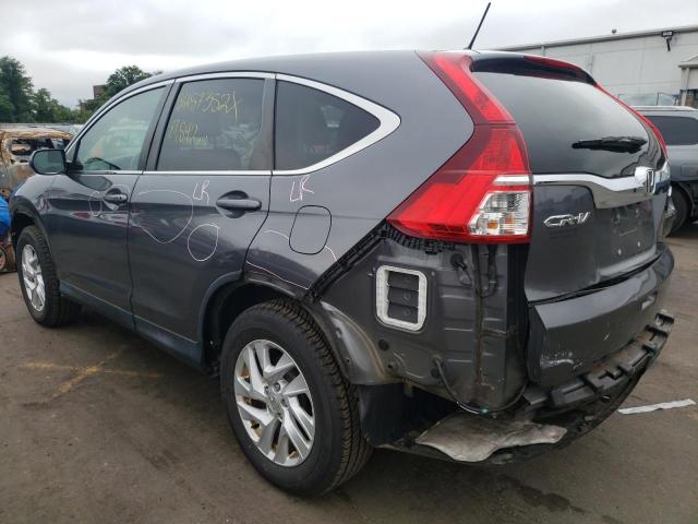 Photo 3 from auction – 2016 HONDA CR-V EX with VIN 2HKRM4H54GH624903