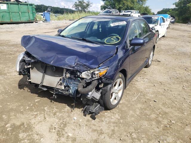 Photo 2 from auction – 2012 TOYOTA COROLLA BA with VIN 2T1BU4EEXCC766644