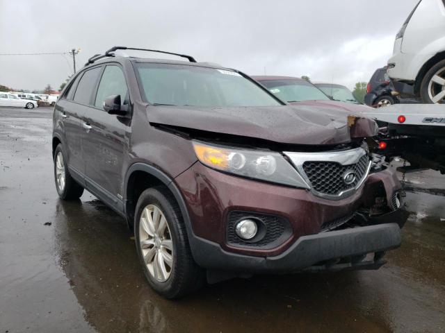 Photo 1 from auction – 2011 KIA SORENTO EX with VIN 5XYKUDA2XBG091442