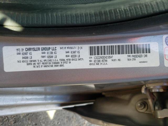 Photo 10 from auction – 2014 DODGE AVENGER with VIN 1C3CDZAG5EN218547