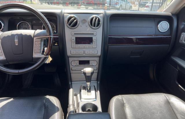 Photo 9 from auction – 2009 LINCOLN MKZ with VIN 3LNHM26TX9R623459