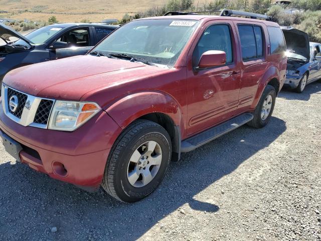 Photo 2 from auction – 2005 NISSAN PATHFINDER with VIN 5N1AR18U15C787985
