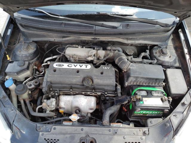 Photo 7 from auction – 2009 KIA RIO BASE with VIN KNADE223796551863